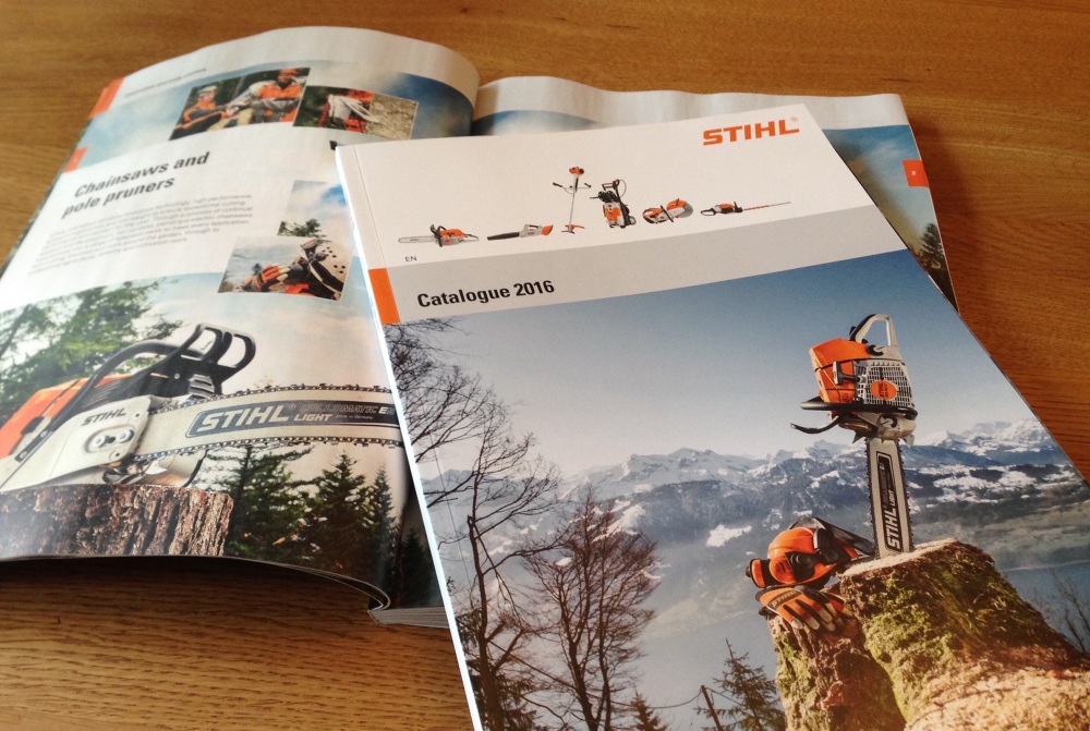 Stihl 2016 uk catalogue gwen glynn